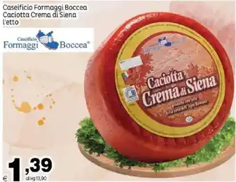 Caciotta Crema di Siena