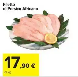 Carrefour Iper Filetto di Persico Africano offerta