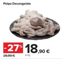 Carrefour Iper Polpo Decongelato offerta