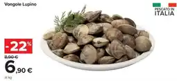 Carrefour Iper Vongole Lupino offerta