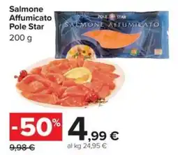 Carrefour Iper Salmone Affumicato Pole Star offerta