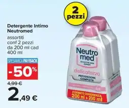 Carrefour Iper Detergente Intimo Neutromed offerta