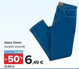 Carrefour Iper Jeans Uomo offerta