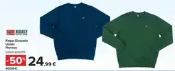 Carrefour Iper Felpa Girocollo Uomo Norway offerta
