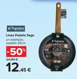 Carrefour Iper Tognana Padella 24cm offerta