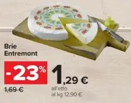 Carrefour Iper Brie Entremont offerta
