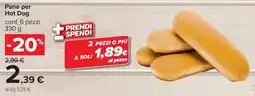 Carrefour Iper Pane per Hot Dog offerta