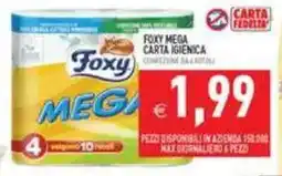 Pim Supermercati Foxy carta igienica offerta