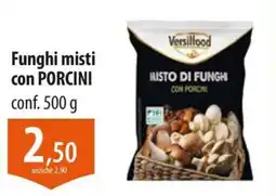 Panapesca Versilfood Funghi misti con Porcini offerta