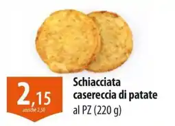 Panapesca Schiacciata casereccia di patate offerta