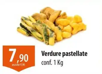 Verdure pastellate