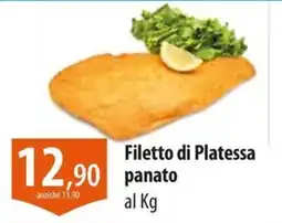 Panapesca Filetto di Platessa panato offerta