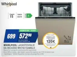 Leonardelli Whirlpool lavastoviglie da incasso offerta