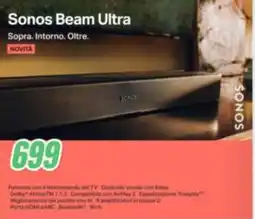 Leonardelli Sonos Beam Ultra offerta