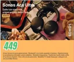 Leonardelli Sonos Ace Ultra offerta