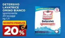 Alì Supermercati Detersivo lavatrice Omino Bianco offerta