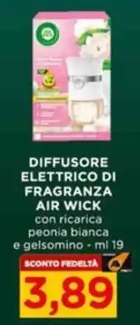 Alì Supermercati Diffusore elettrico di fragranza Air Wick offerta