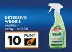 Alì Supermercati Detersivo Winni's multiuso offerta