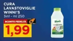 Alì Supermercati Cura lavastoviglie Winni's offerta