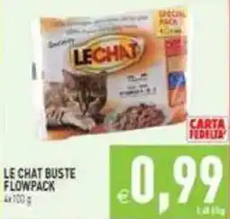 Pim Supermercati Le Chat buste flowpack offerta
