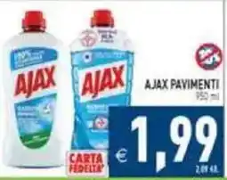 Pim Supermercati Ajax pavimenti offerta