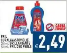 Pim Supermercati Pril curalavastoviglie brillantante offerta