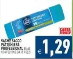 Pim Supermercati Sacme sacco pattumiera professional offerta