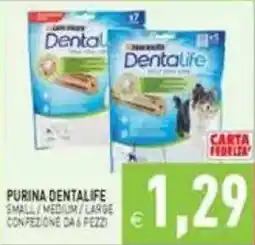 Pim Supermercati Purina Dentalife offerta
