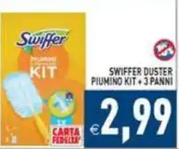 Pim Supermercati Swiffer Piumino Kit offerta