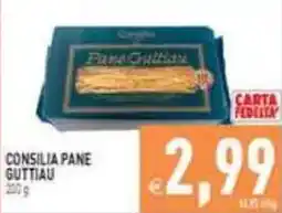 Pim Supermercati Consilia pane guttiau offerta