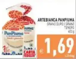 Pim Supermercati Artebianca Panpiuma offerta