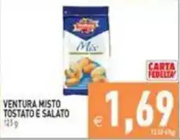 Pim Supermercati Ventura Misto Tostato e Salato offerta