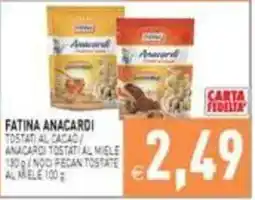 Pim Supermercati Fatina Anacardi offerta