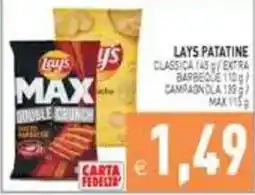 Pim Supermercati Lays patatine offerta