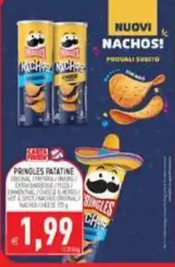 Pim Supermercati Pringles Patatine offerta