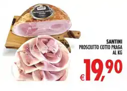 Deco Iperstore Santini Prosciutto Cotto Praga offerta