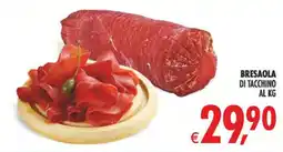 Deco Iperstore Bresaola di tacchino offerta