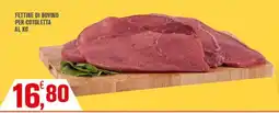 Conté Supermercati Fettine di bovino per cotoletta offerta