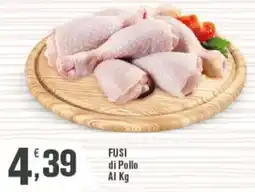 Conté Supermercati Fusi di Pollo offerta