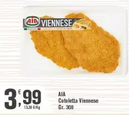 Conté Supermercati AIA Cotoletta Viennese offerta