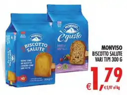 Deco Superstore Monviso biscotto salute offerta