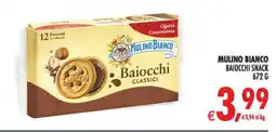 Deco Superstore Mulino Bianco Baiocchi Snack offerta
