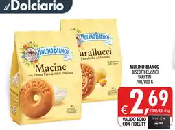 Deco Superstore Mulino Bianco Biscotti Classici offerta