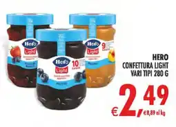 Deco Iperstore Hero confettura light offerta