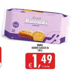 Deco Iperstore Bauli Buondì classico offerta