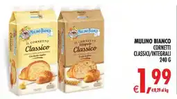 Deco Iperstore Mulino Bianco il cornetto classico offerta