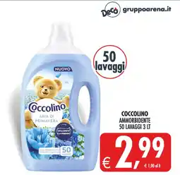 Deco Superstore Coccolino ammorbidente offerta