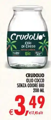 Deco Superstore Crudolio olio cocco senza odore bio offerta