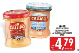 Deco Superstore Callipo filetti di tonno offerta