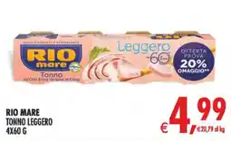 Deco Superstore Rio Mare Tonno Leggero offerta